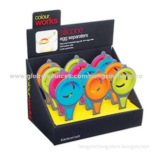 G-2014 Eco-friendly Food Grade Silicone Egg Yolk Separator